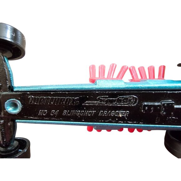 Matchbox Superfast No 64 Slingshot Dragster Diecast Toy Car NO BOX 1971 Vtg Blue - Picture 3 of 9